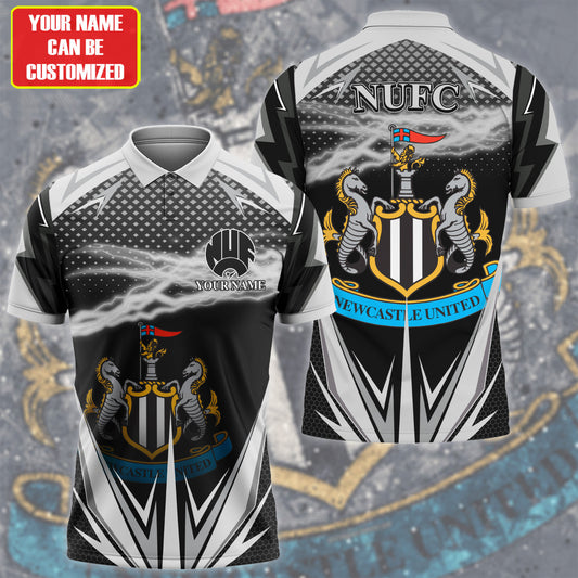 Personalized Newcastle United Q3 3D Full Printing Set , Newcastle United Shirt , Hoodie , Short , Polo ,hawaii Q050903