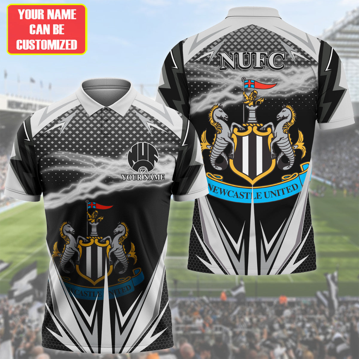 Personalized Newcastle United Q3 3D Full Printing Set , Newcastle United Shirt , Hoodie , Short , Polo ,hawaii Q050903