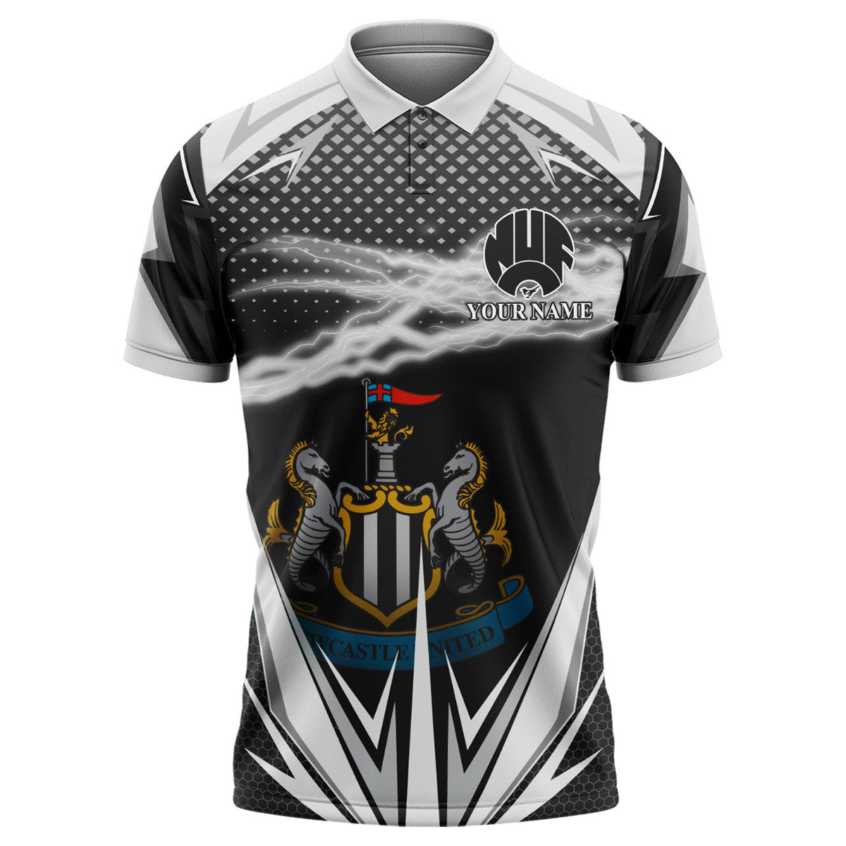 Personalized Newcastle United Q3 3D Full Printing Set , Newcastle United Shirt , Hoodie , Short , Polo ,hawaii Q050903