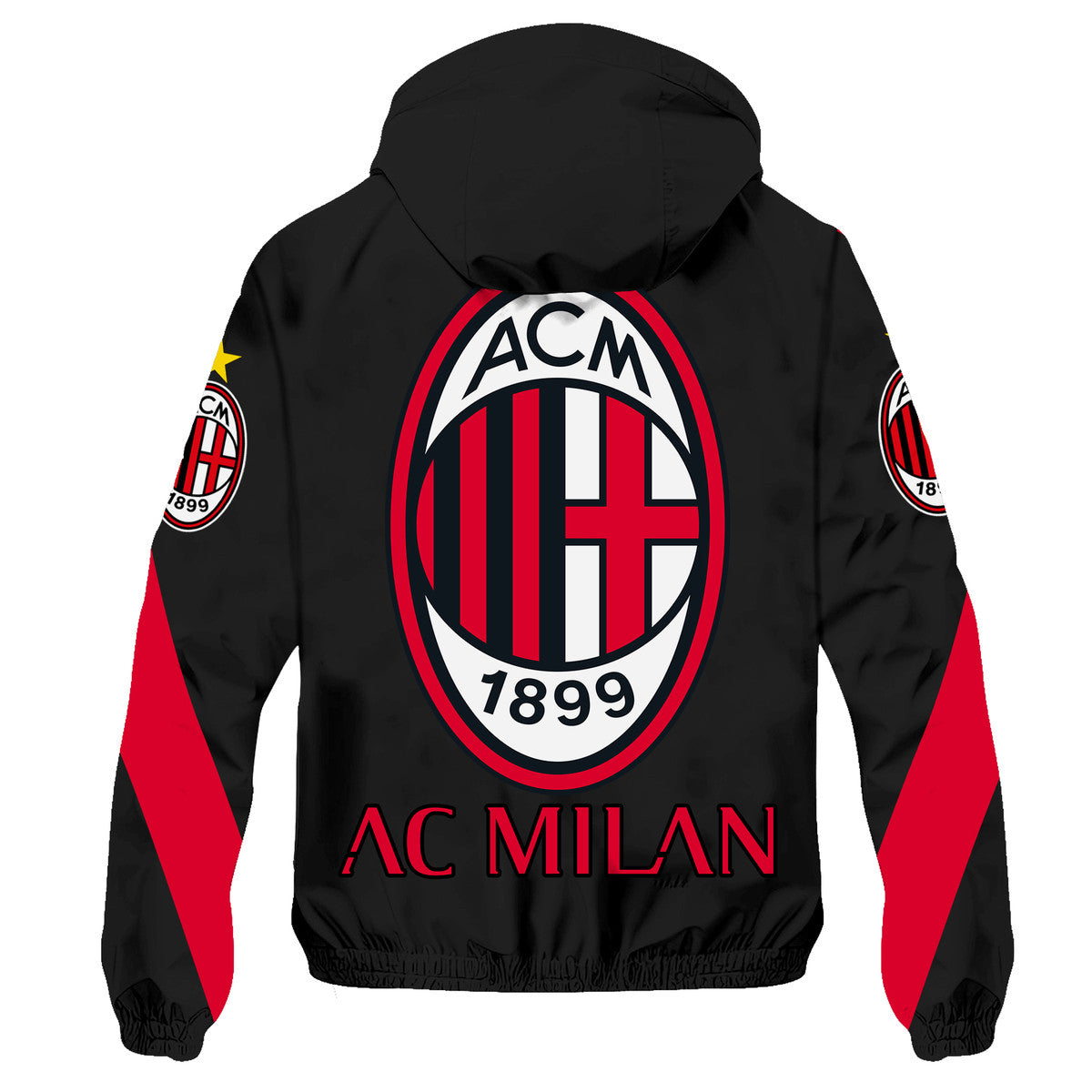 AC Milan Windproof Rush Jacket V2 S060904