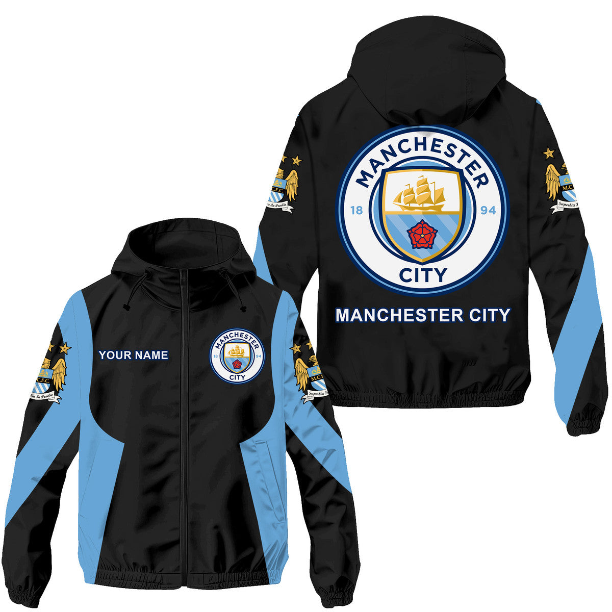 Manchester City Windproof Rush Jacket V2 S060905