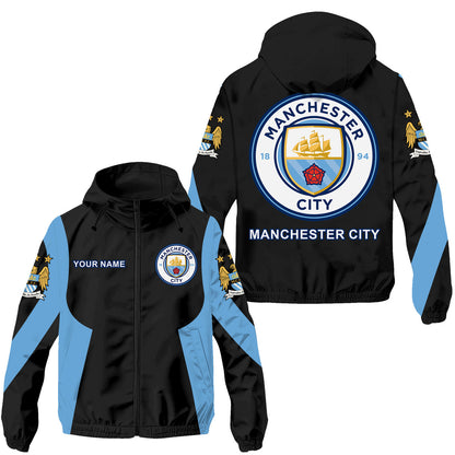 Manchester City Windproof Rush Jacket V2 S060905