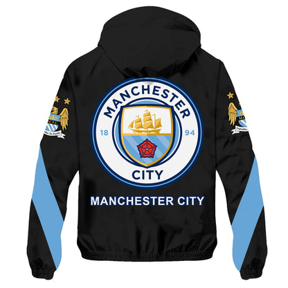 Manchester City Windproof Rush Jacket V2 S060905