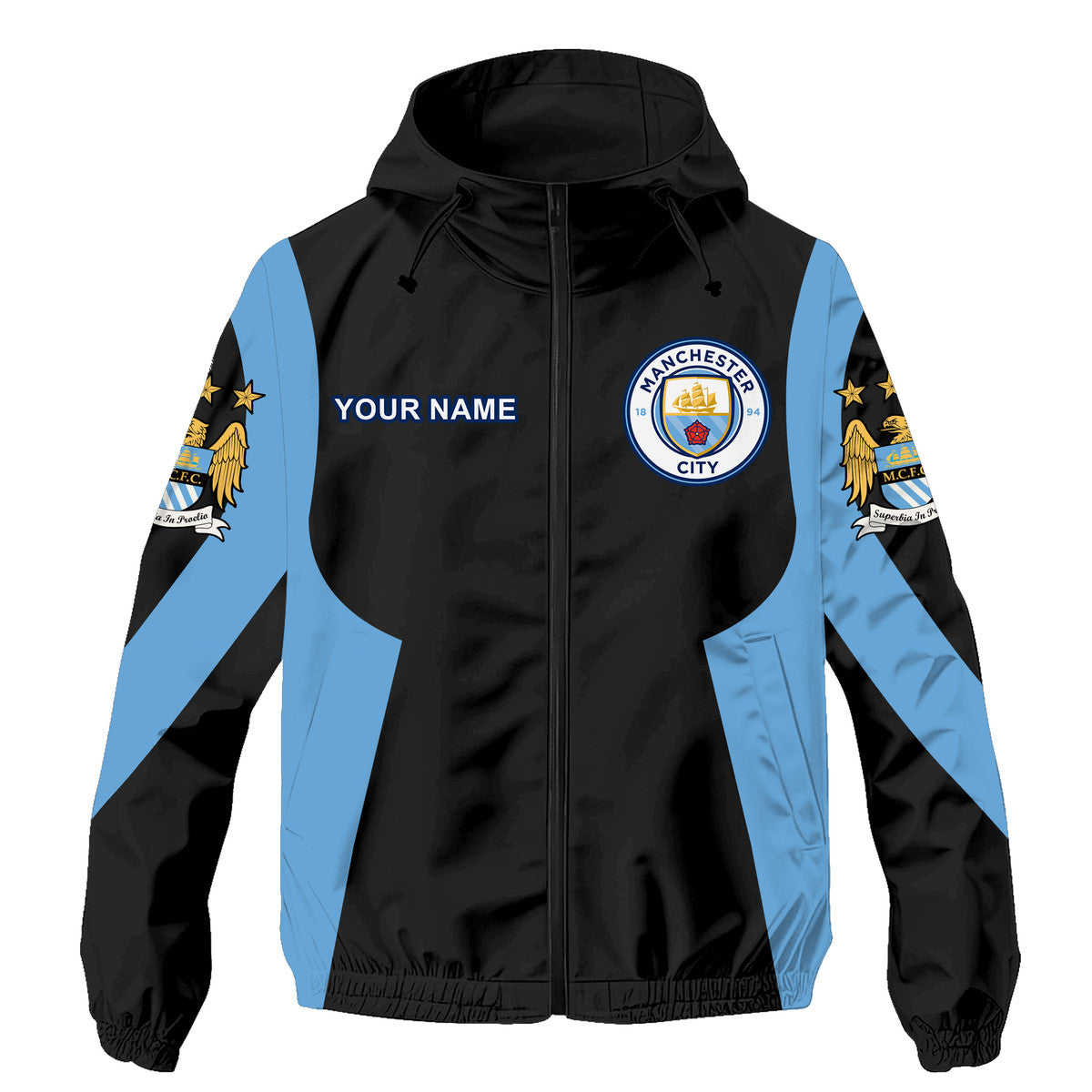 Manchester City Windproof Rush Jacket V2 S060905