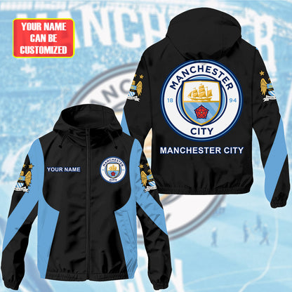 Manchester City Windproof Rush Jacket V2 S060905