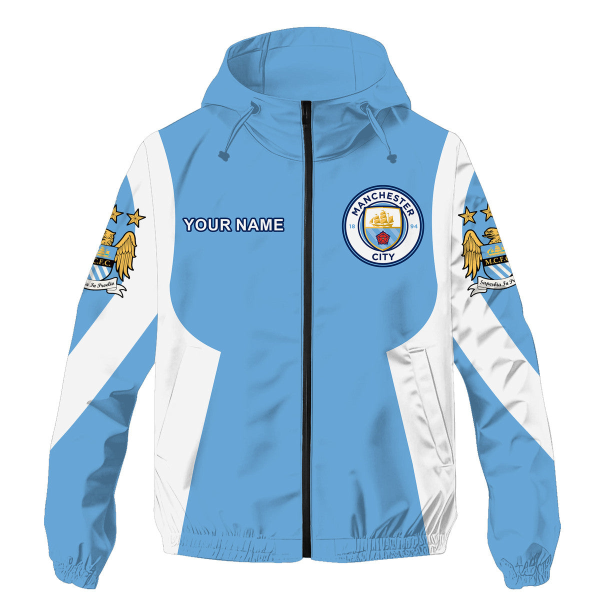 Manchester City Windproof Rush Jacket V2 S060905