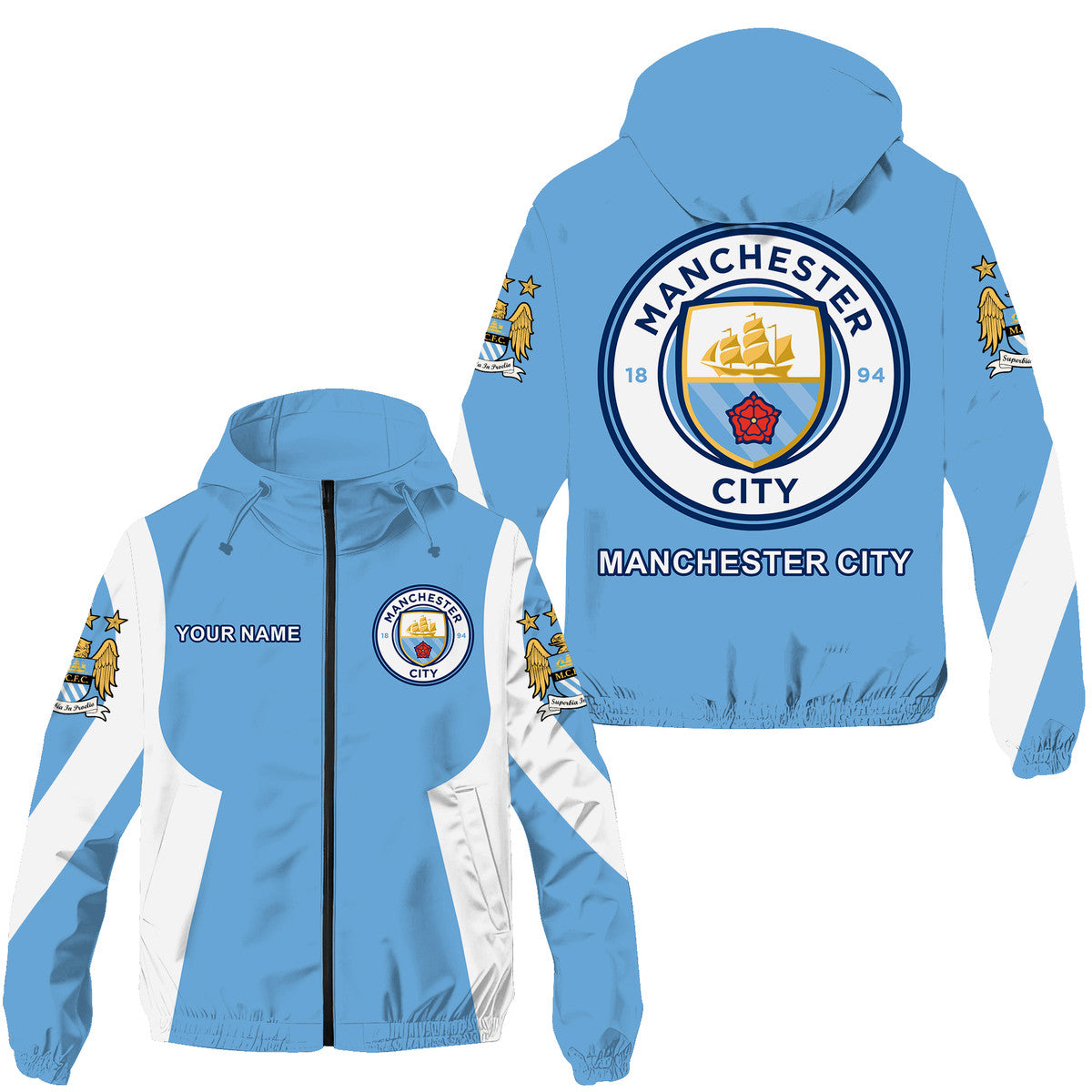 Manchester City Windproof Rush Jacket V2 S060905