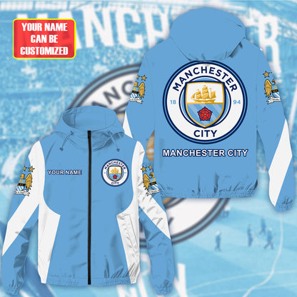 Manchester City Windproof Rush Jacket V2 S060905