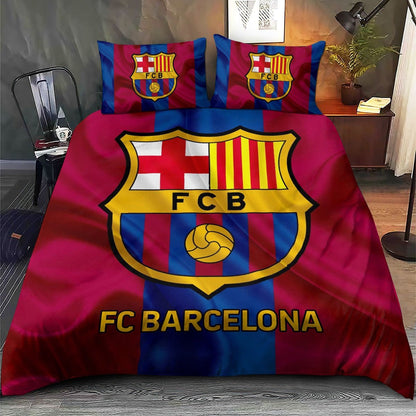 FC Barcelona All Over Printed Bedding Set Q060901