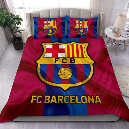 FC Barcelona All Over Printed Bedding Set Q060901