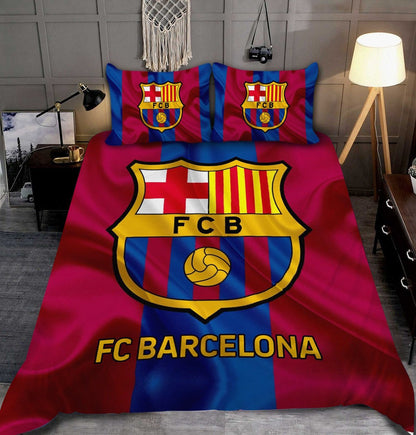 FC Barcelona All Over Printed Bedding Set Q060901