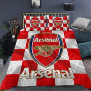 Arsenal All Over Printed Bedding Set Q060902