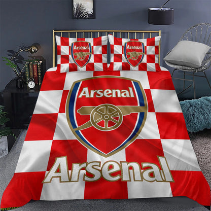 Arsenal All Over Printed Bedding Set Q060902