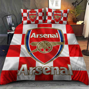 Arsenal All Over Printed Bedding Set Q060902