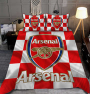 Arsenal All Over Printed Bedding Set Q060902