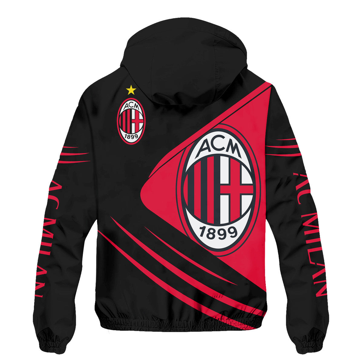 AC Milan Windproof Rush Jacket P050904
