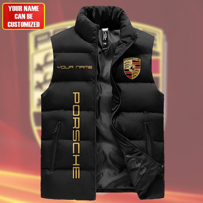 Personalized Pors Sleeveless Windproof Puffer Jacket QB040915