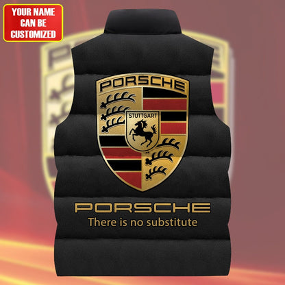 Personalized Pors Sleeveless Windproof Puffer Jacket QB040915
