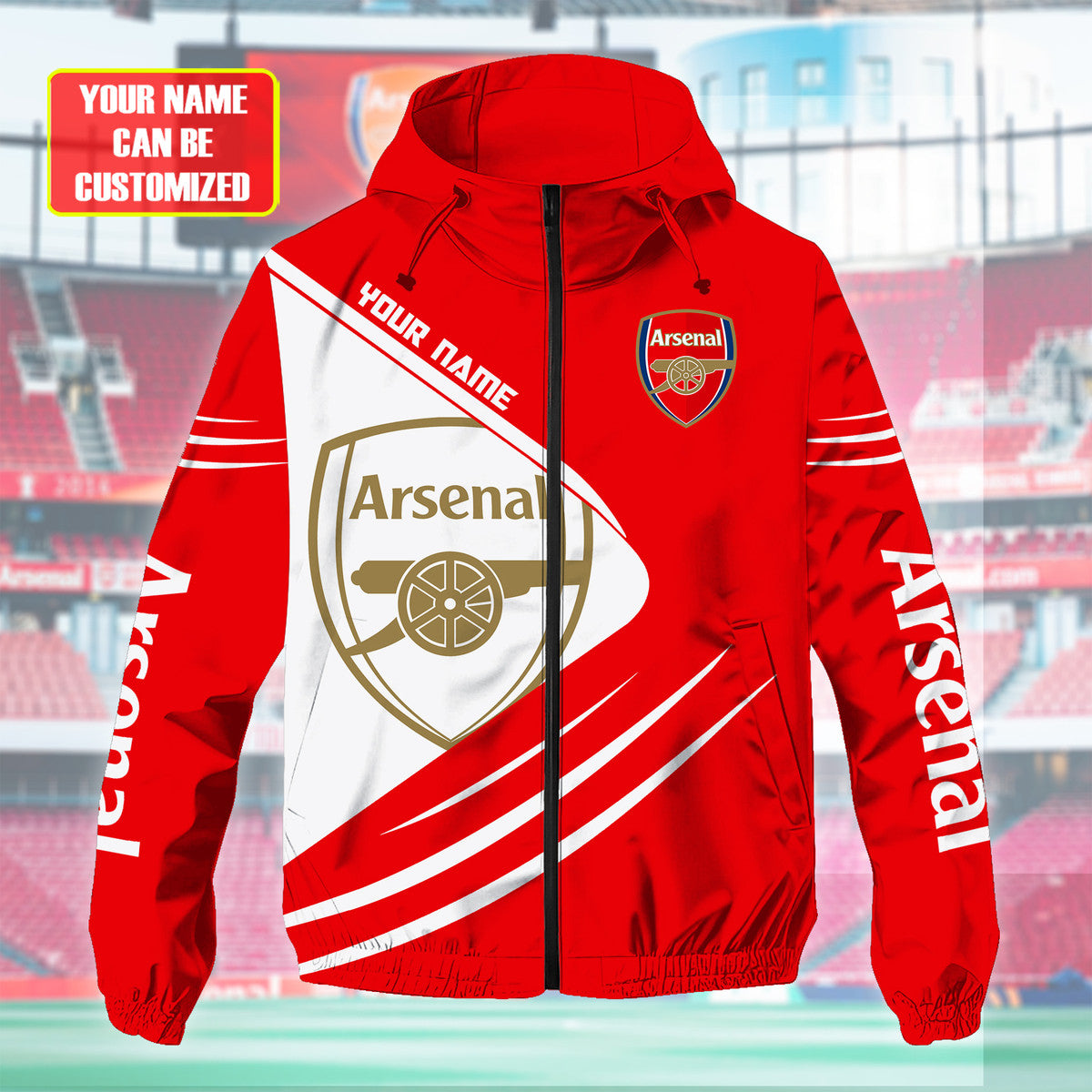 Arsenal Windproof Rush Jacket QB040916