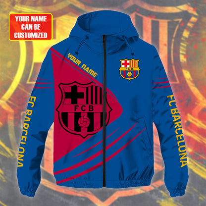 Barca Windproof Rush Jacket QB040915
