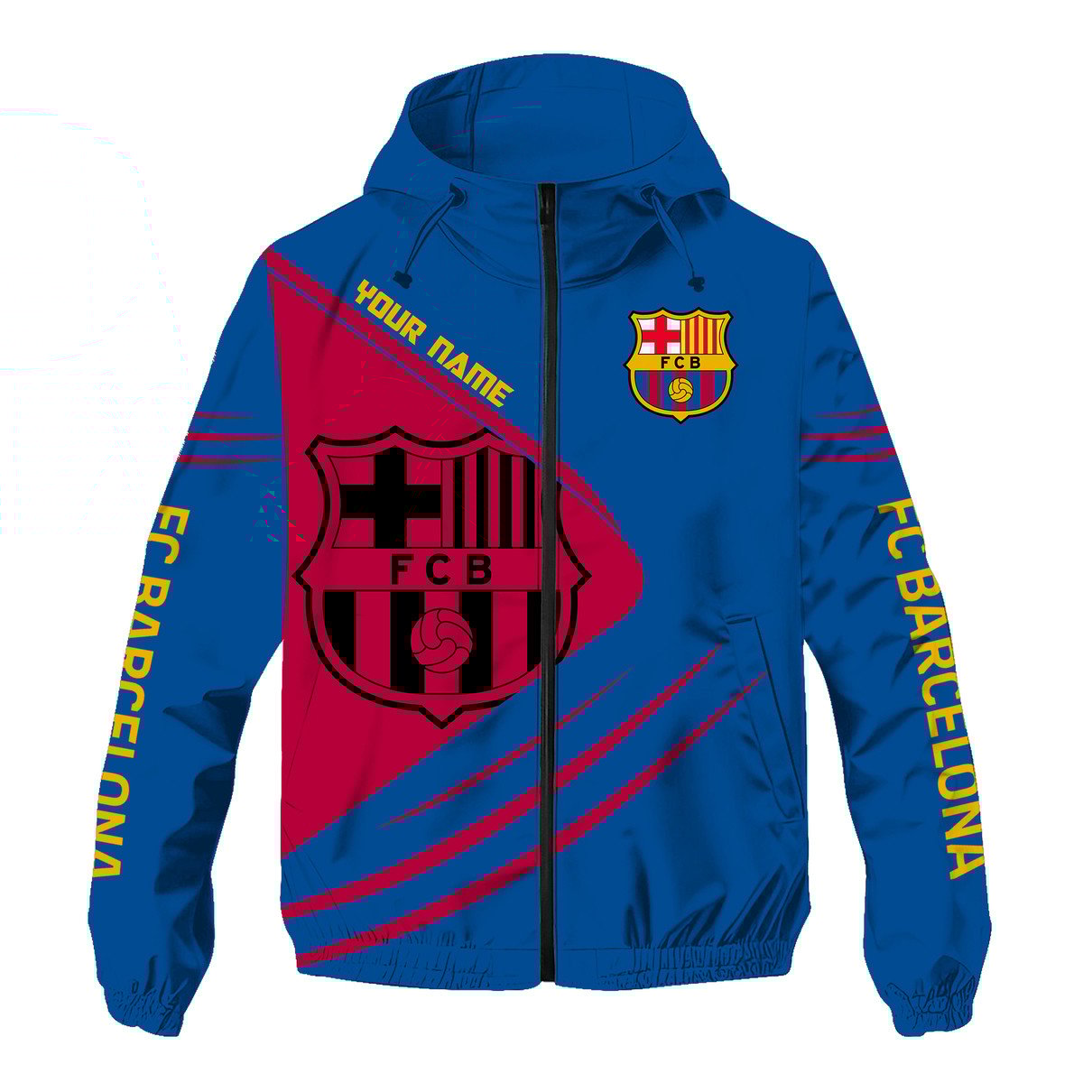 Barca Windproof Rush Jacket QB040915