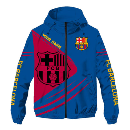Barca Windproof Rush Jacket QB040915