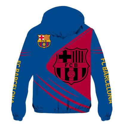 Barca Windproof Rush Jacket QB040915