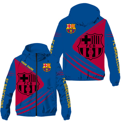Barca Windproof Rush Jacket QB040915