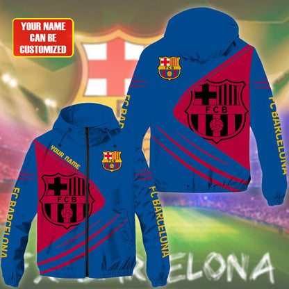 Barca Windproof Rush Jacket QB040915