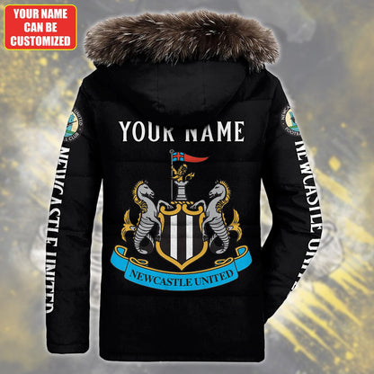 Newcastle United FC Parka Jacket P100902