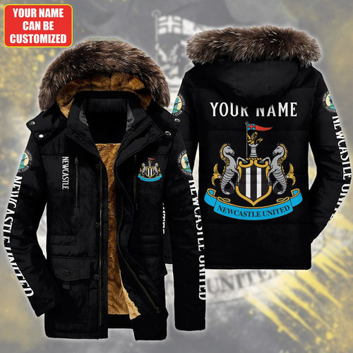 Newcastle United FC Parka Jacket P100902