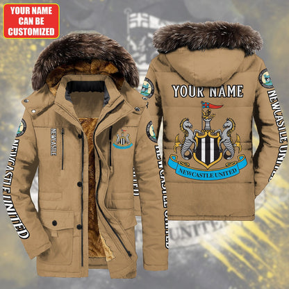 Newcastle United FC Parka Jacket P100902