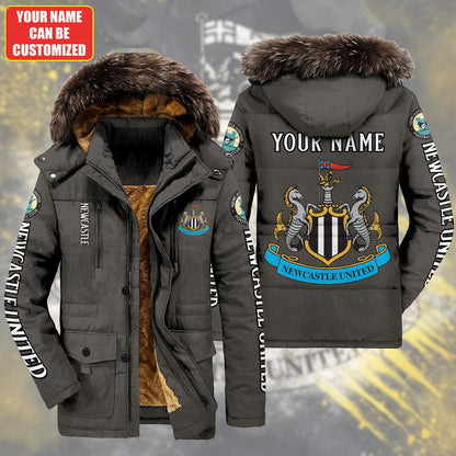 Newcastle United FC Parka Jacket P100902