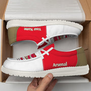 Arsenal FC Dude Shoes P110903