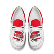 Arsenal FC Dude Shoes P110903