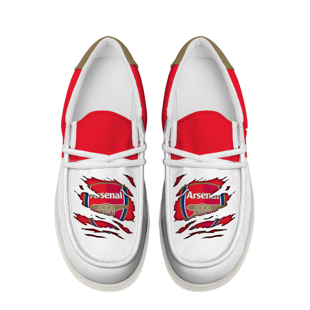 Arsenal FC Dude Shoes P110903