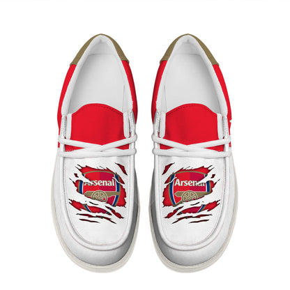 Arsenal FC Dude Shoes P110903