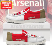 Arsenal FC Dude Shoes P110903