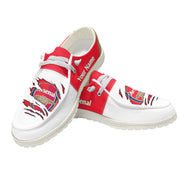 Arsenal FC Dude Shoes P110903