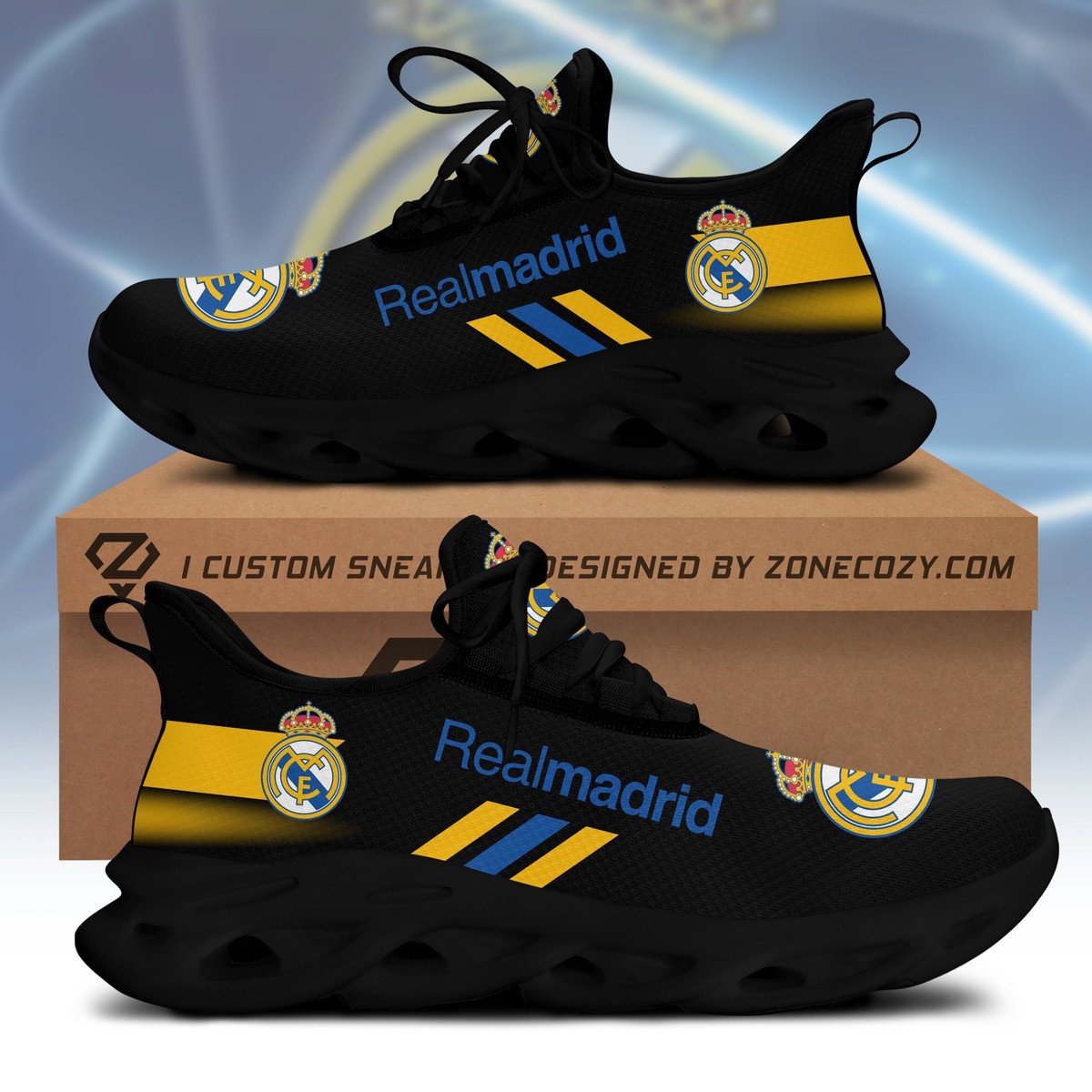 Real Madrid Chunky Custom Sneaker S190810