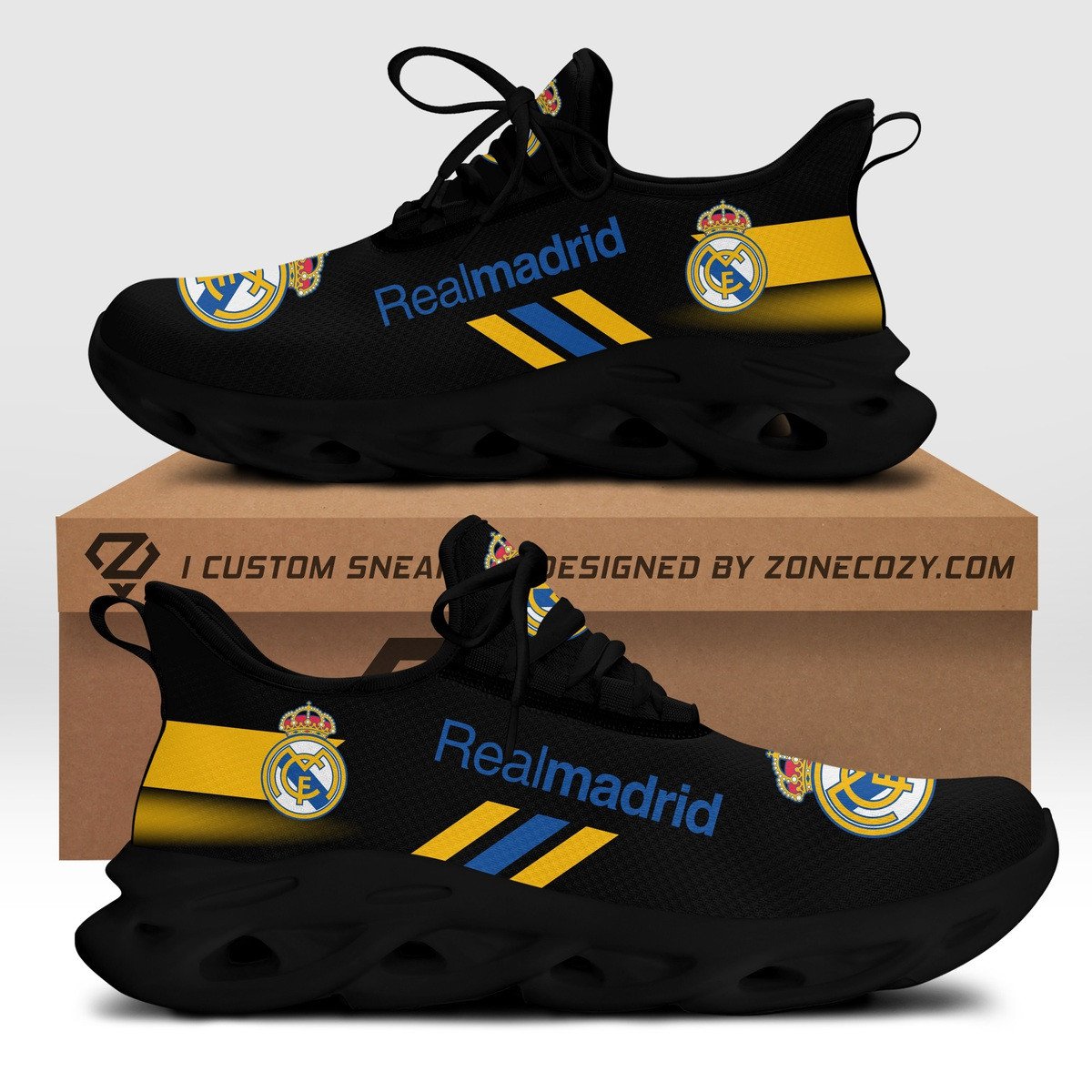 Real Madrid Chunky Custom Sneaker S190810