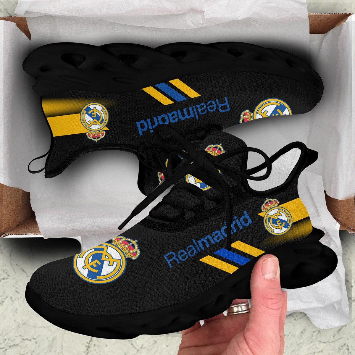 Real Madrid Chunky Custom Sneaker S190810