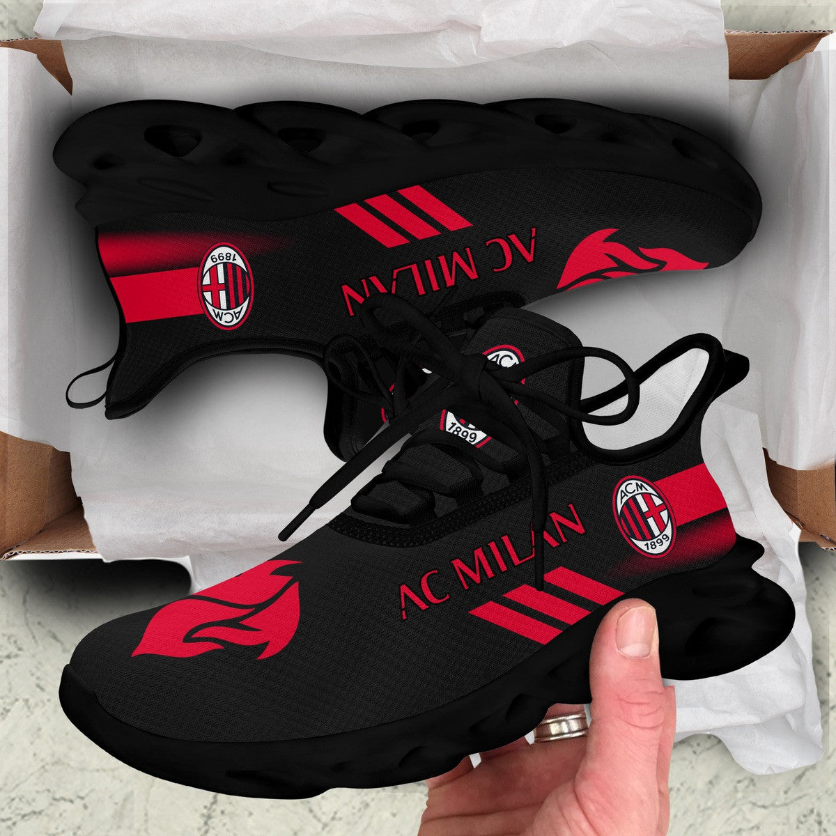AC Milan Chunky Custom Sneaker S040909