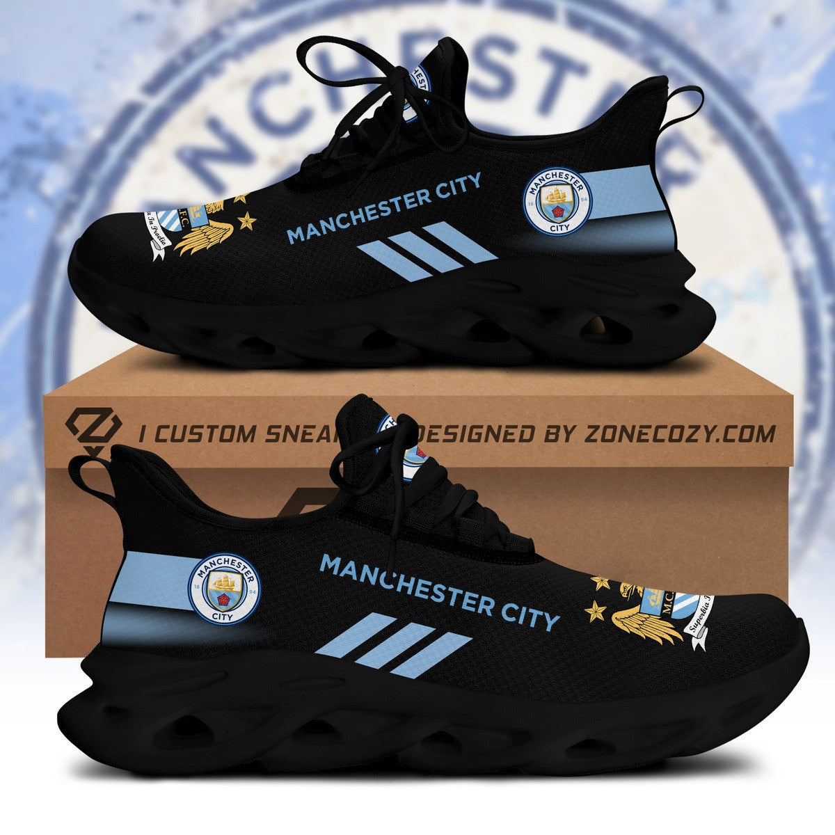 Manchester City Chunky Custom Sneaker S220802