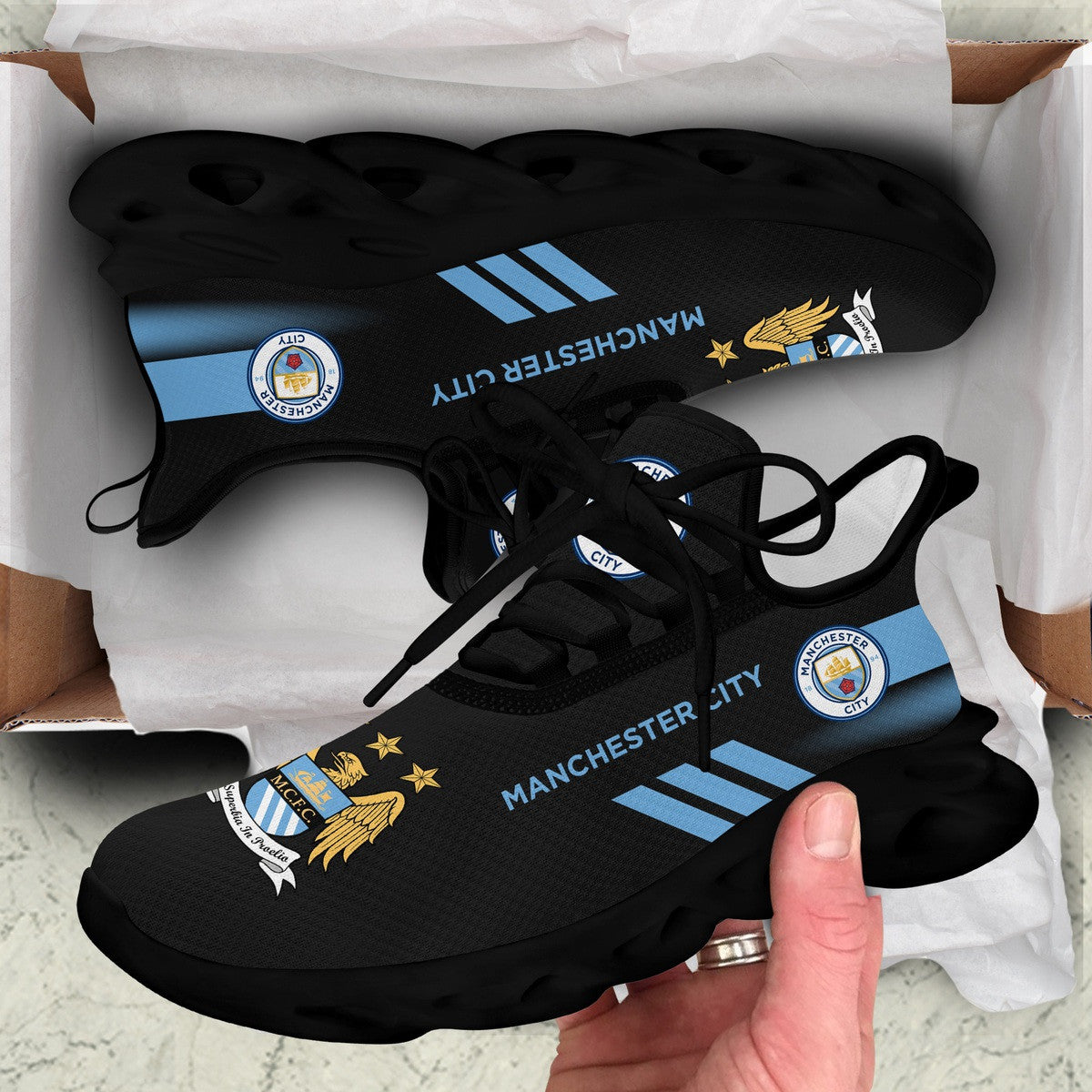 Manchester City Chunky Custom Sneaker S220802