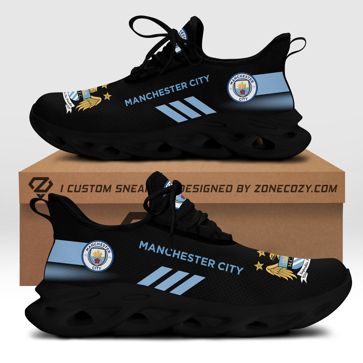 Manchester City Chunky Custom Sneaker S220802