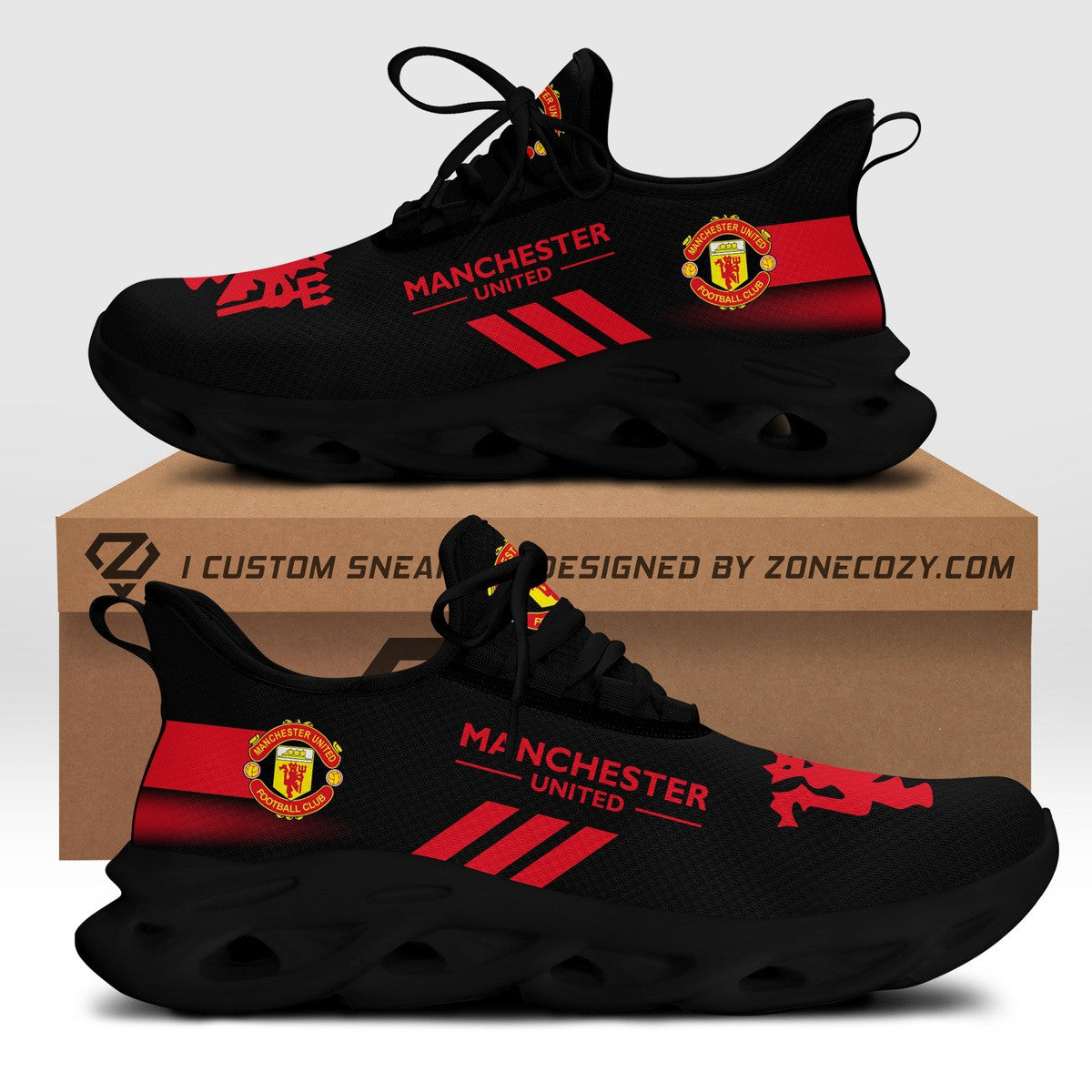 Manchester United Chunky Custom Sneaker S220803