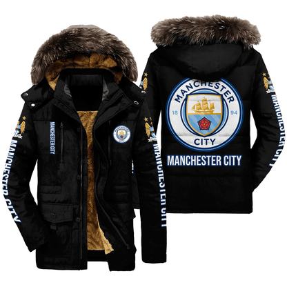 Manchester City Parka Winter Jacket S110906
