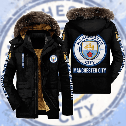 Manchester City Parka Winter Jacket S110906