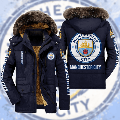 Manchester City Parka Winter Jacket S110906